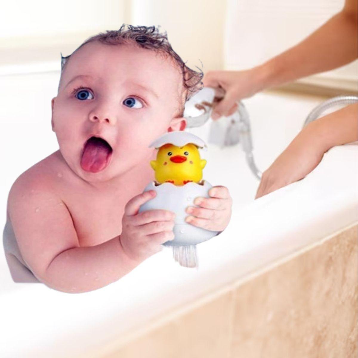 SET 3 JUGUETES DE BAÑO PATITOS ROCEADOR AGUA 2 EN 1 LAU-6