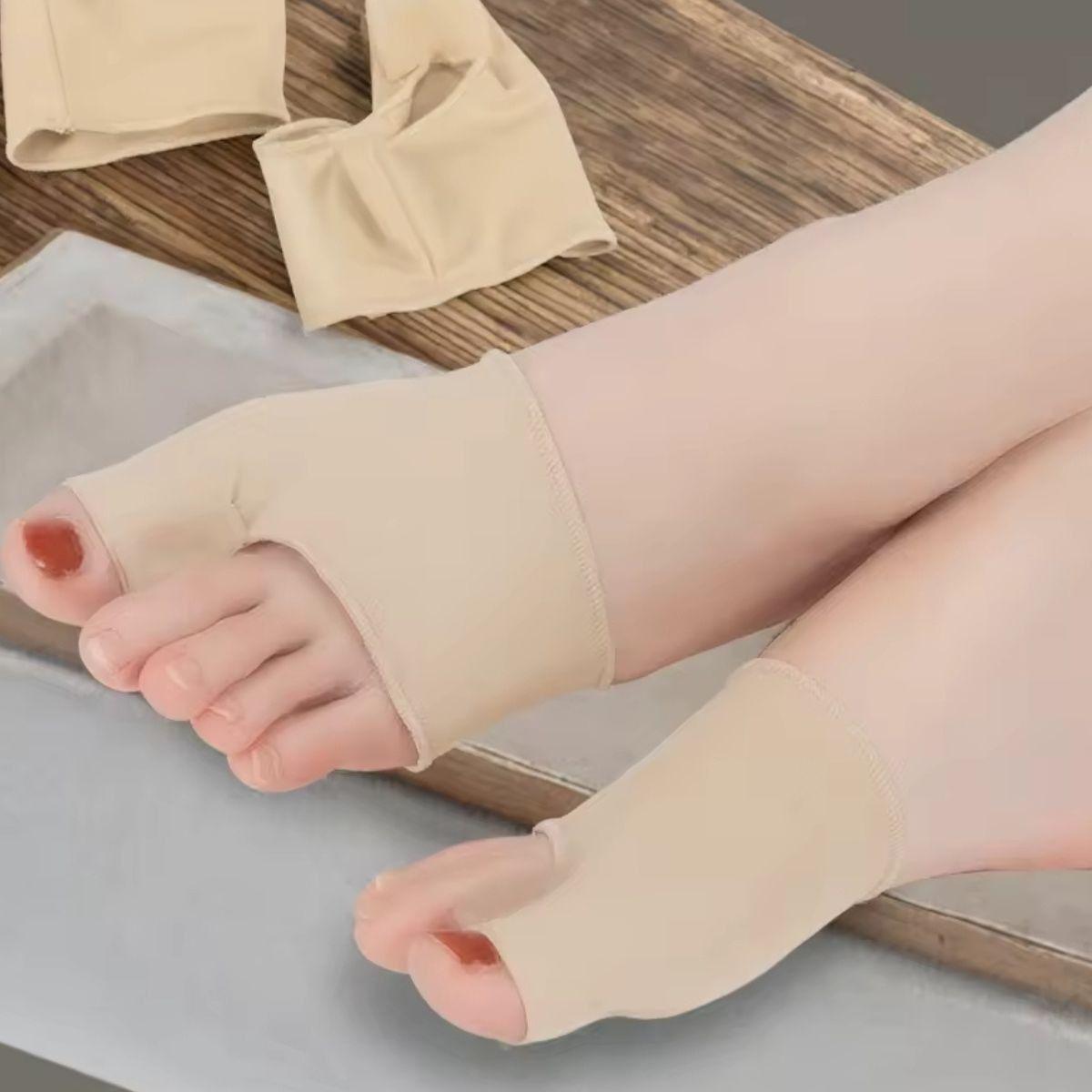 SET 4 CORRECTOR DE JUANETE ORTOPEDICO FUNDA ALIVIO DOLOR LAU-1