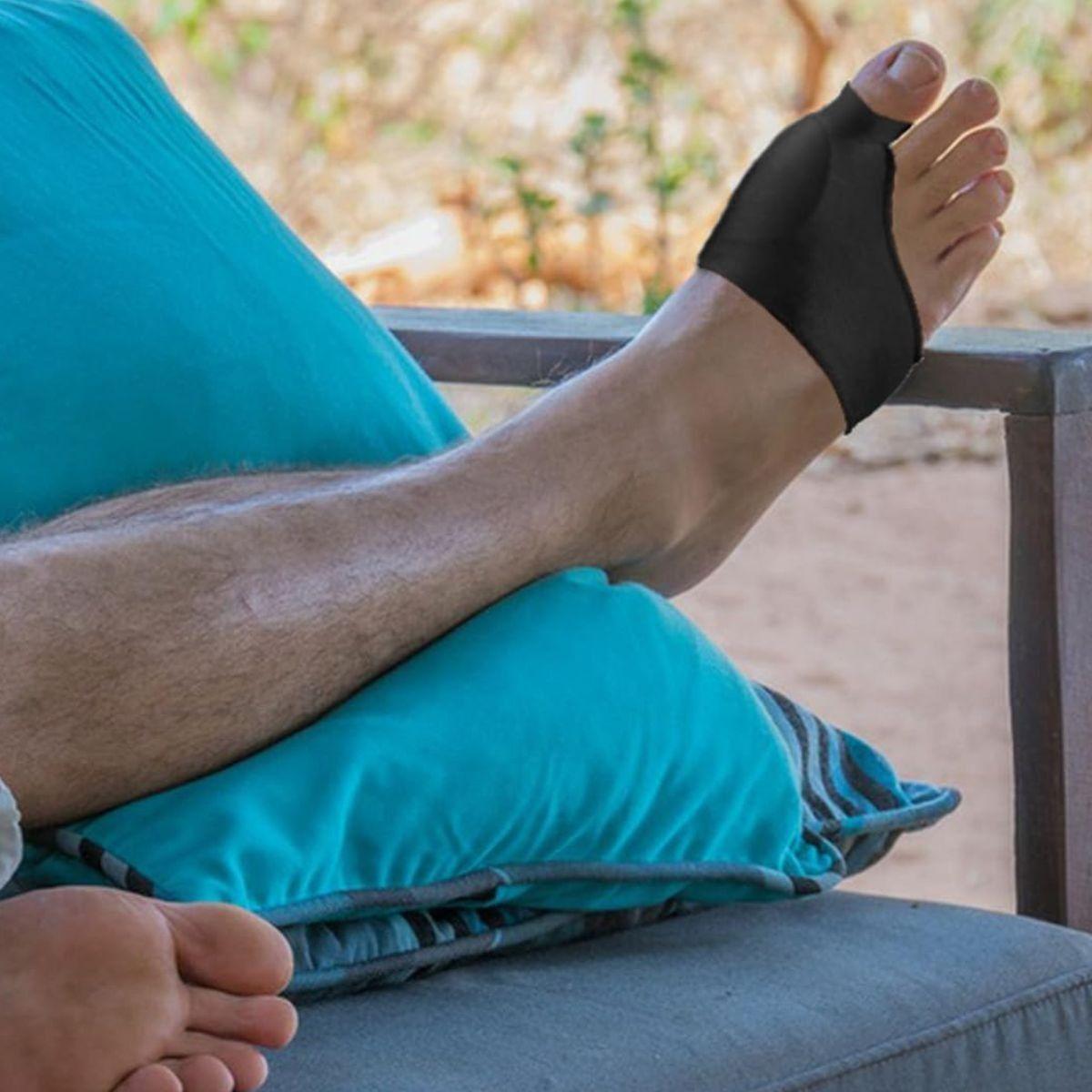 SET 4 CORRECTOR DE JUANETE ORTOPEDICO FUNDA ALIVIO DOLOR LAU-7