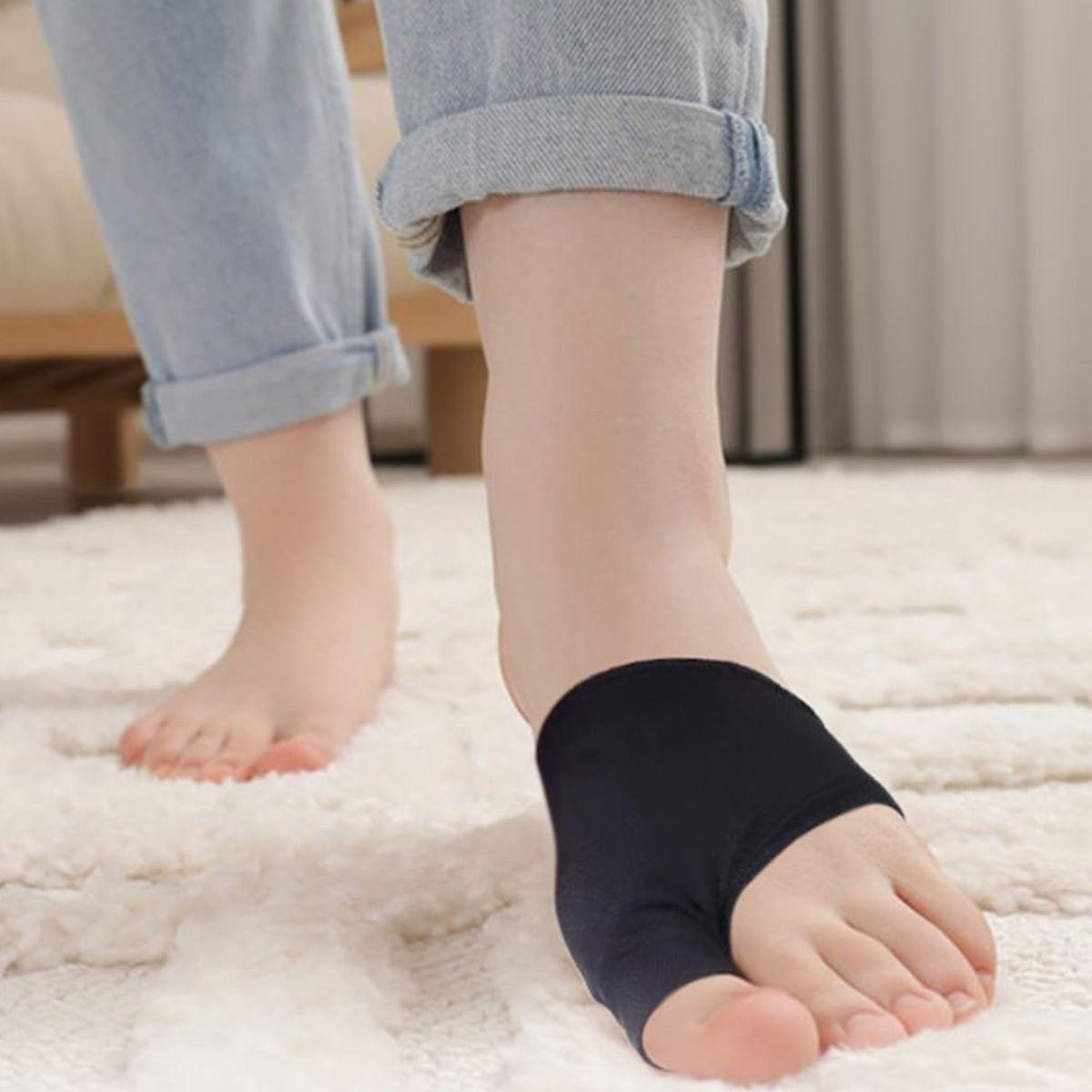 SET 4 CORRECTOR DE JUANETE ORTOPEDICO FUNDA ALIVIO DOLOR LAU-9