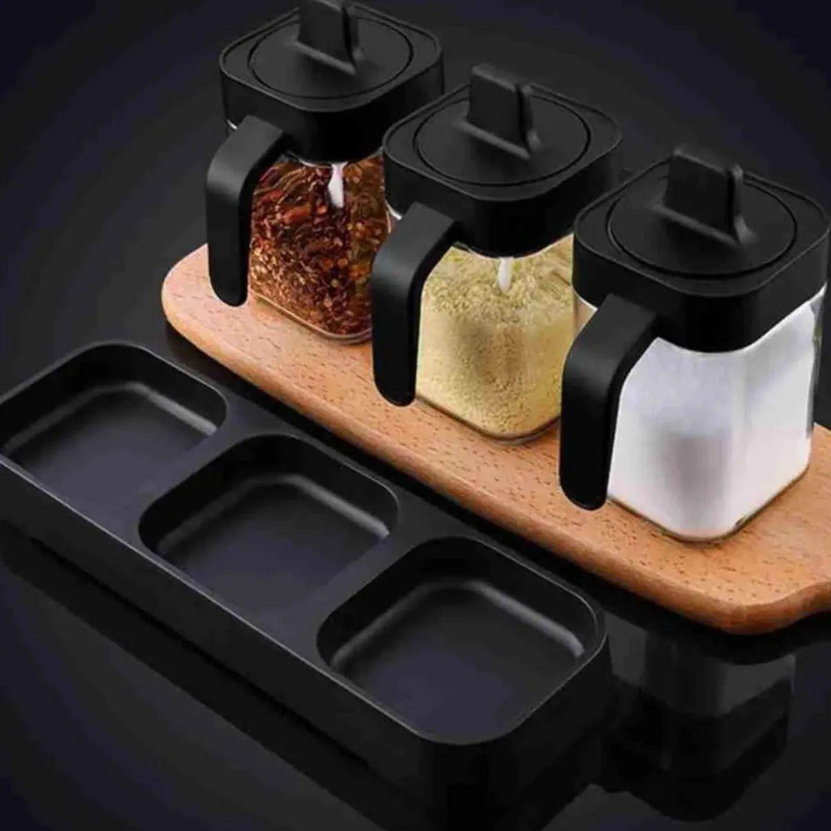 Set Especieros Premium Organización Compacta Elegante MV-7