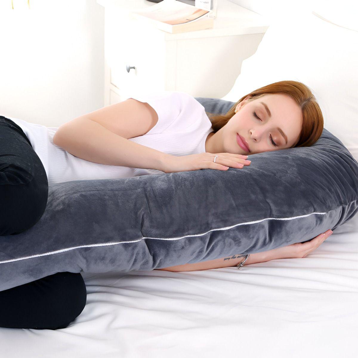 Cojin Almohada Maternal Con Funda Extra Suave Jhn-6