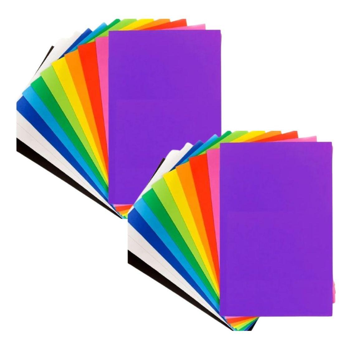 Goma Eva Lisa Colores Surtidos Manualidades Foamy Jhn-1