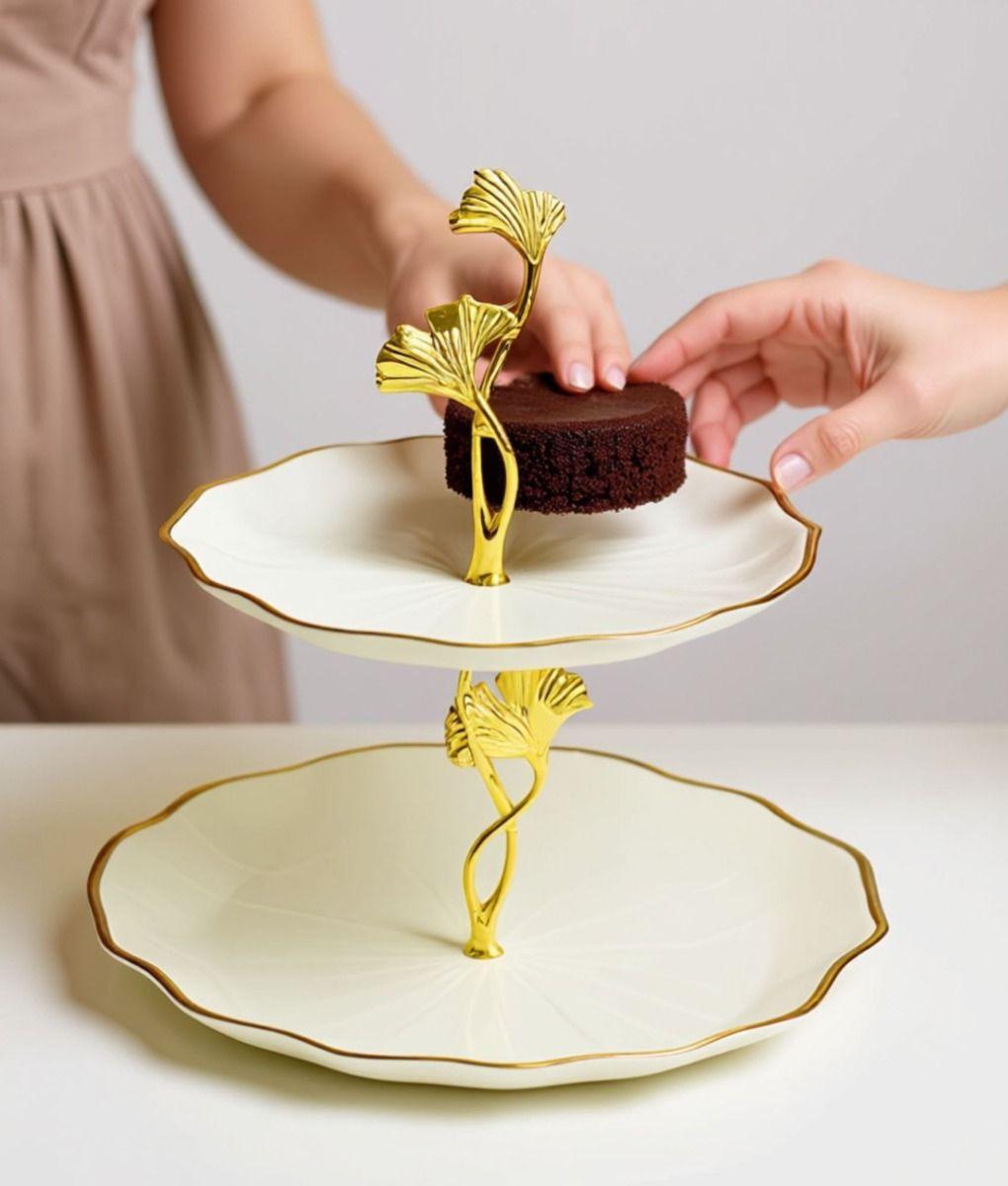 Frutero Decorativo Soporte Multifuncional Mesa Adorno Jhn-3