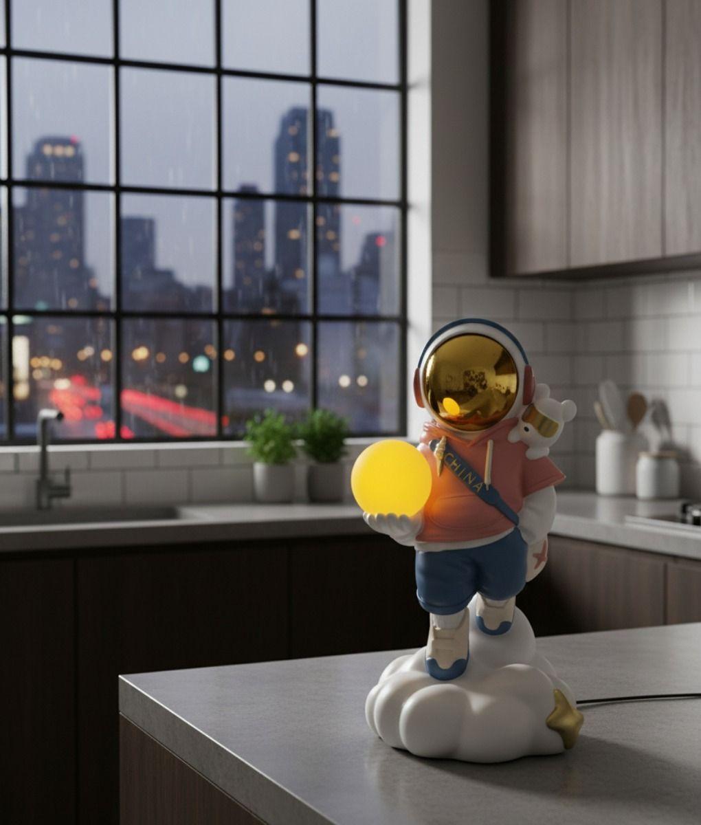 Figura Decorativa Explorador Celestial Estatua Adorno Jhn-7