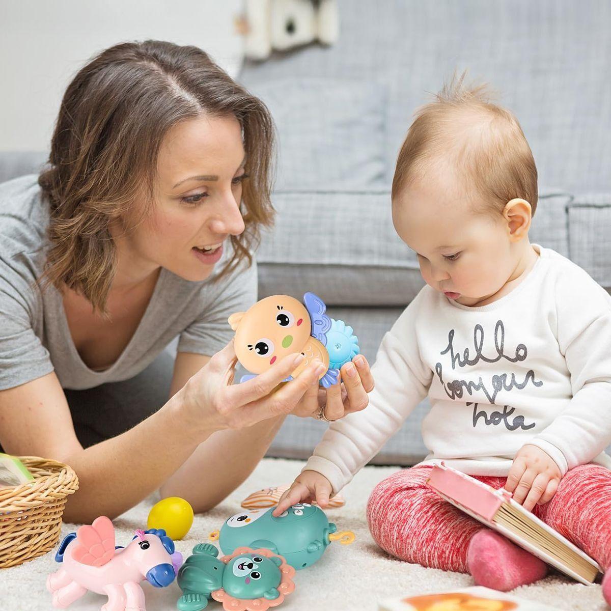 MOVIL MUSICAL PARA CUNA BEBE ESTIMULACION VISUAL LAU-1