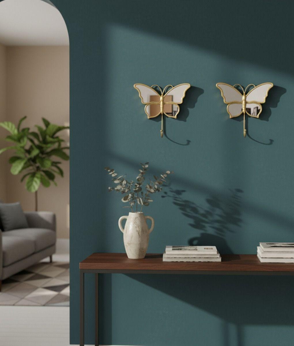 Set 3 Espejo Decorativo Mariposa Adorno Pared Hogar Jhn-7