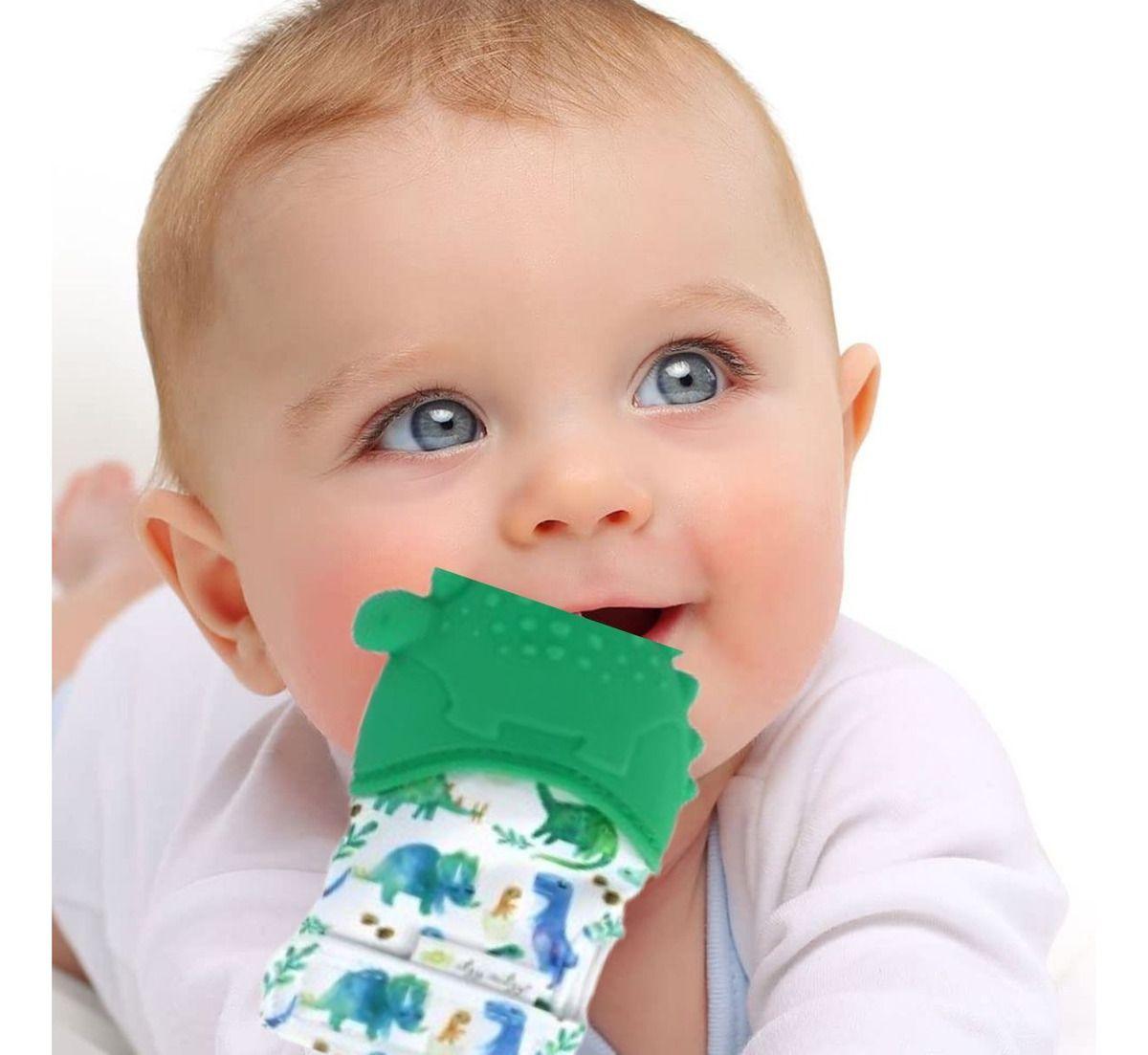 SET 3 MORDEDORES FORMA DE GUANTE RASCA ENCIAS BEBE LAU-9