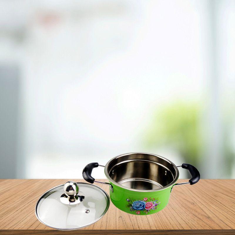 Ollas Colores 3 Piezas Cocina Antiaddherente Lau-4
