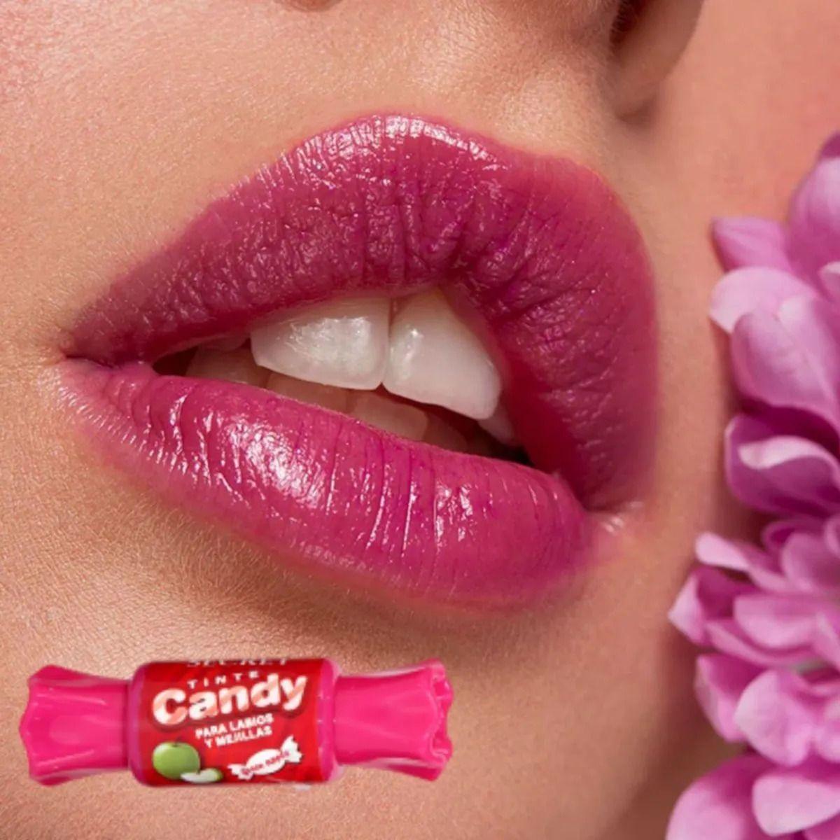 Paq 24 Tintas Labiales Natural Efecto Labios Mordidos ALJ-3