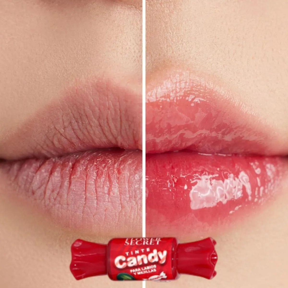 Paq 24 Tintas Labiales Natural Efecto Labios Mordidos ALJ-5