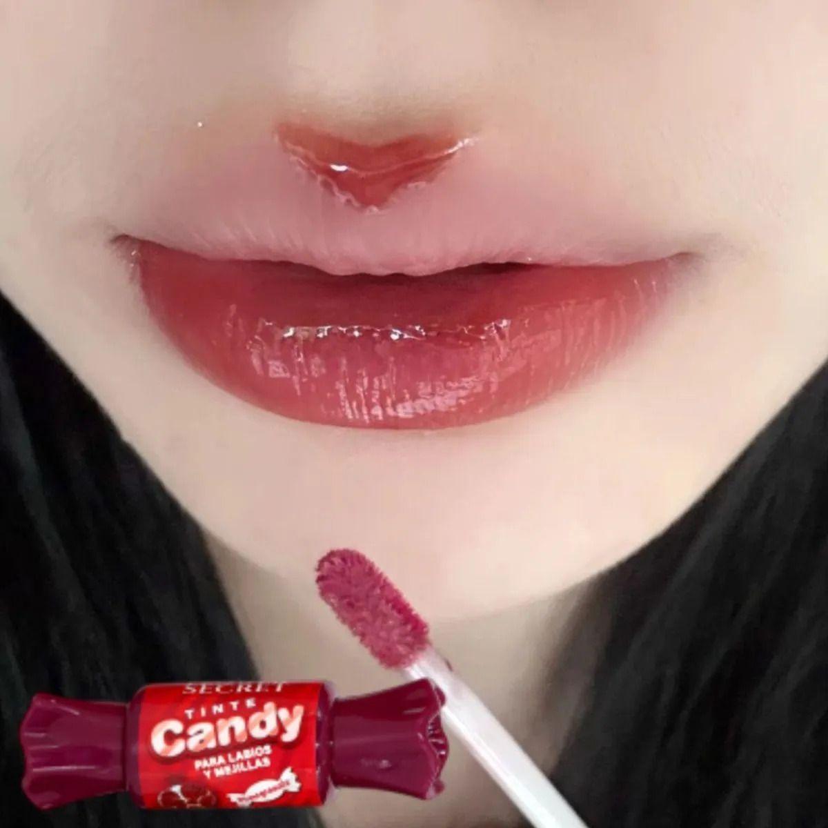 Paq 24 Tintas Labiales Natural Efecto Labios Mordidos ALJ-7