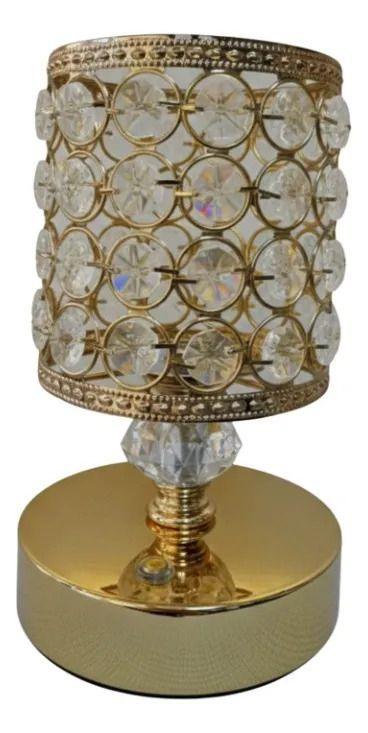 Lámpara Mesa Decorativa Imperial Resplandor Sofisticación AJ-2
