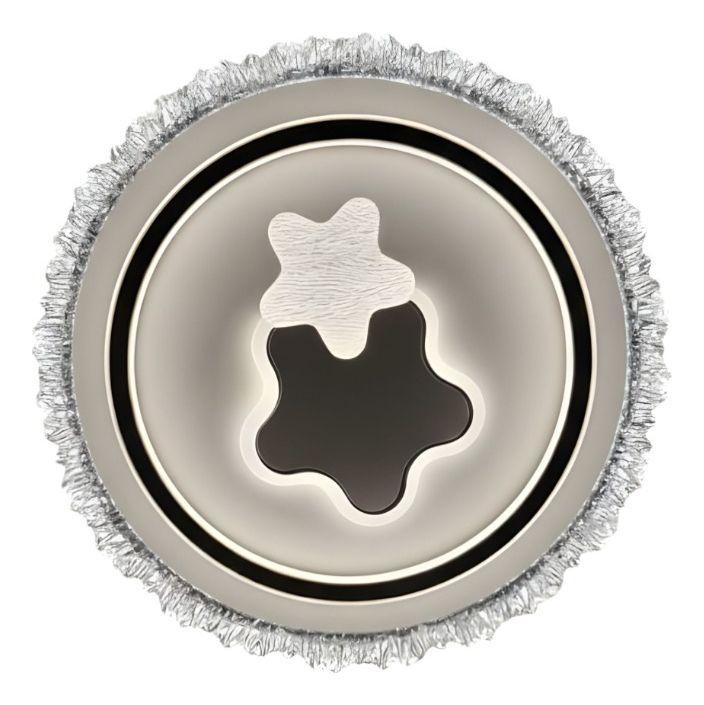 Lámpara LED Techo Plafón Doble Contorno Decorativa Jhn-0