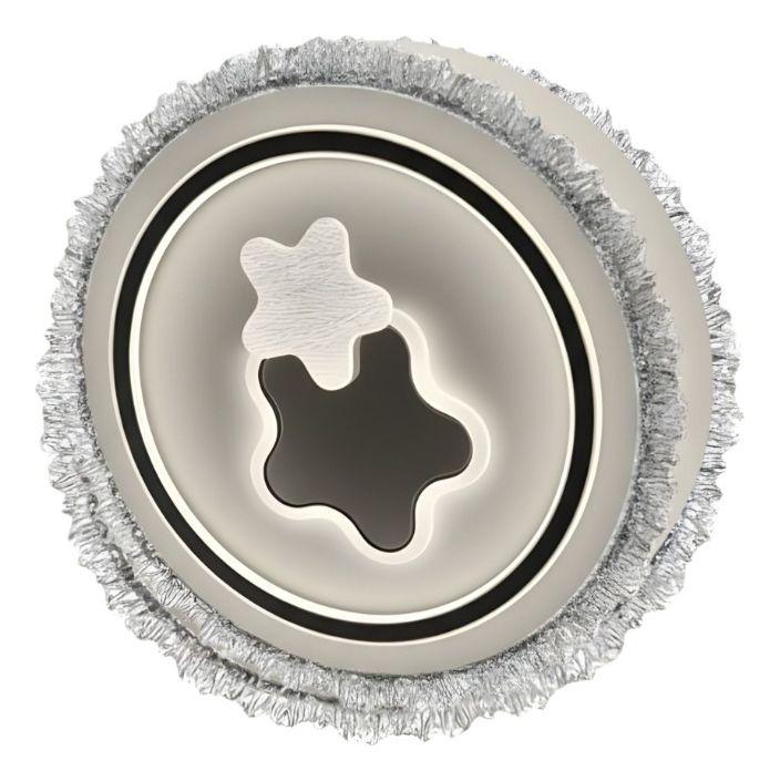 Lámpara LED Techo Plafón Doble Contorno Decorativa Jhn-1