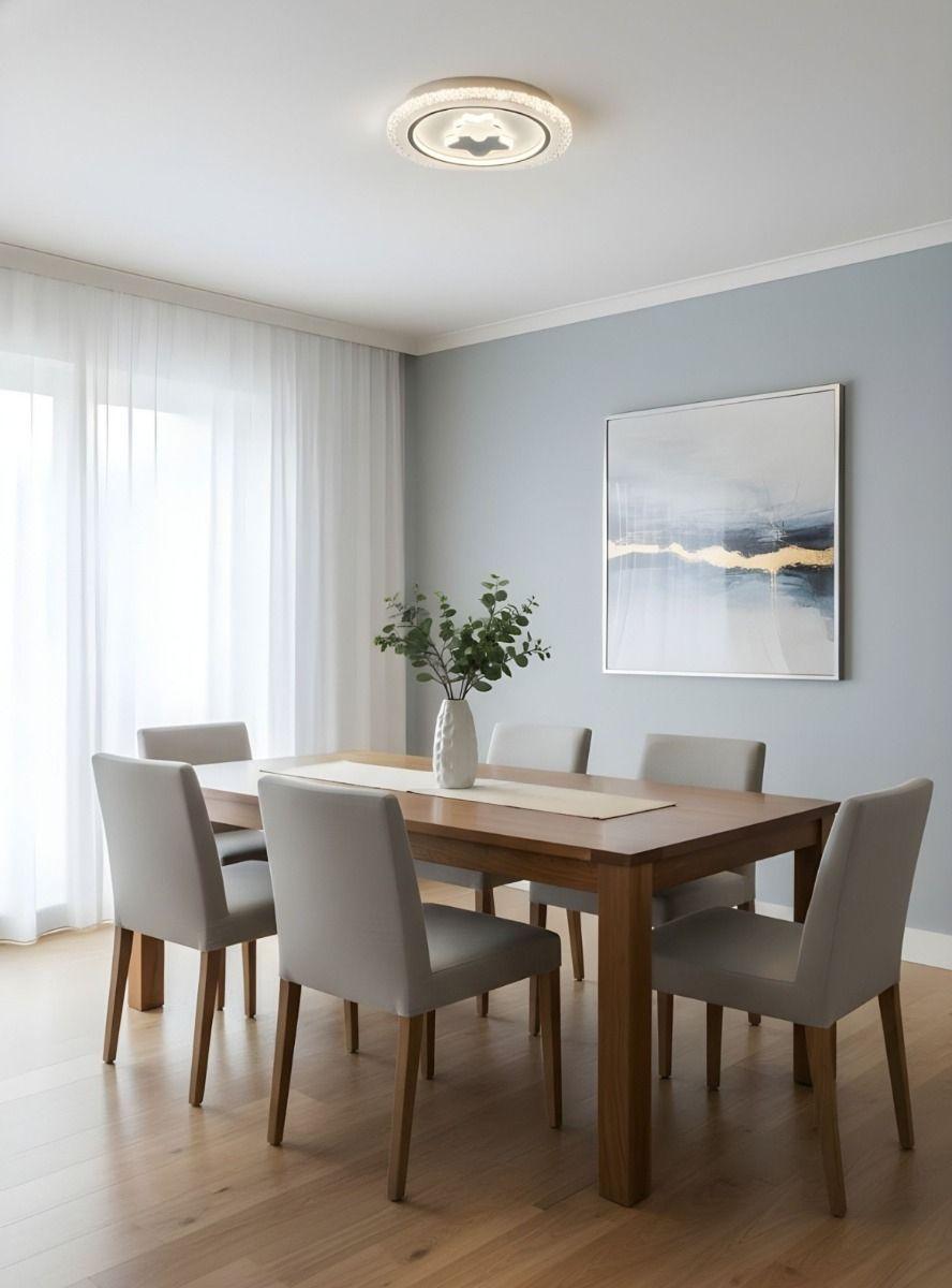 Lámpara LED Techo Plafón Doble Contorno Decorativa Jhn-5