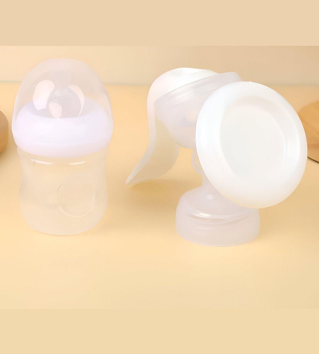 Sacaleche Extractor Manual Leche Materna Bebés Portátil Jhn-6