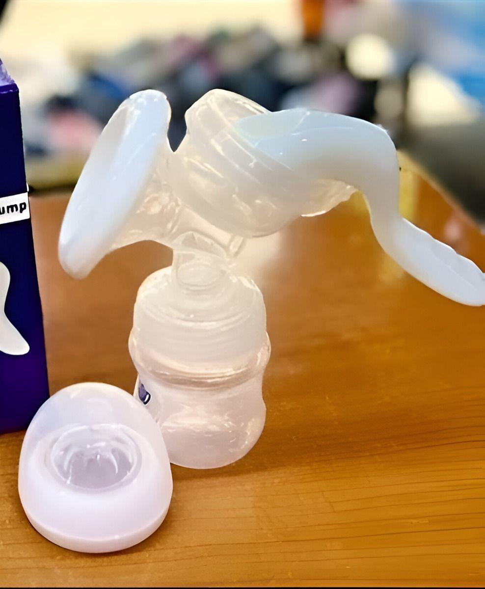 Sacaleche Extractor Manual Leche Materna Bebés Portátil Jhn-8