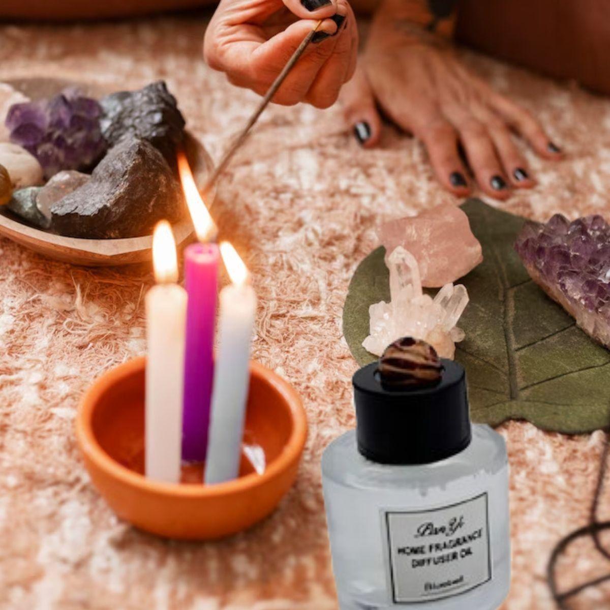 Set 3 Ambientador Aromático Difusor Varilla Duradera Jhn-4