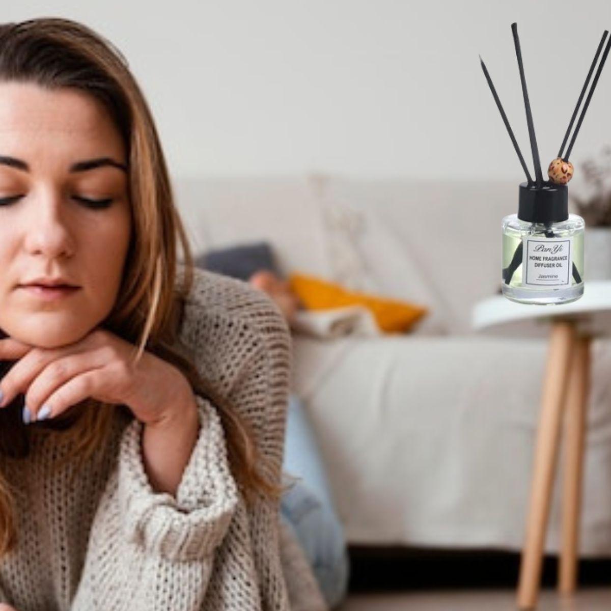 Set 3 Ambientador Aromático Difusor Varilla Duradera Jhn-6