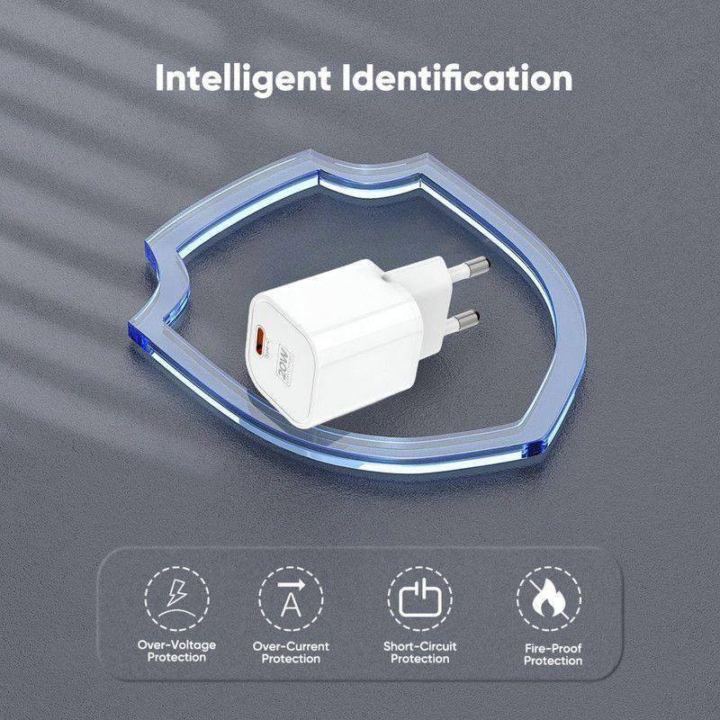 Cargador Adaptador Cabezal Tipo C Carga Rapida Lau-3