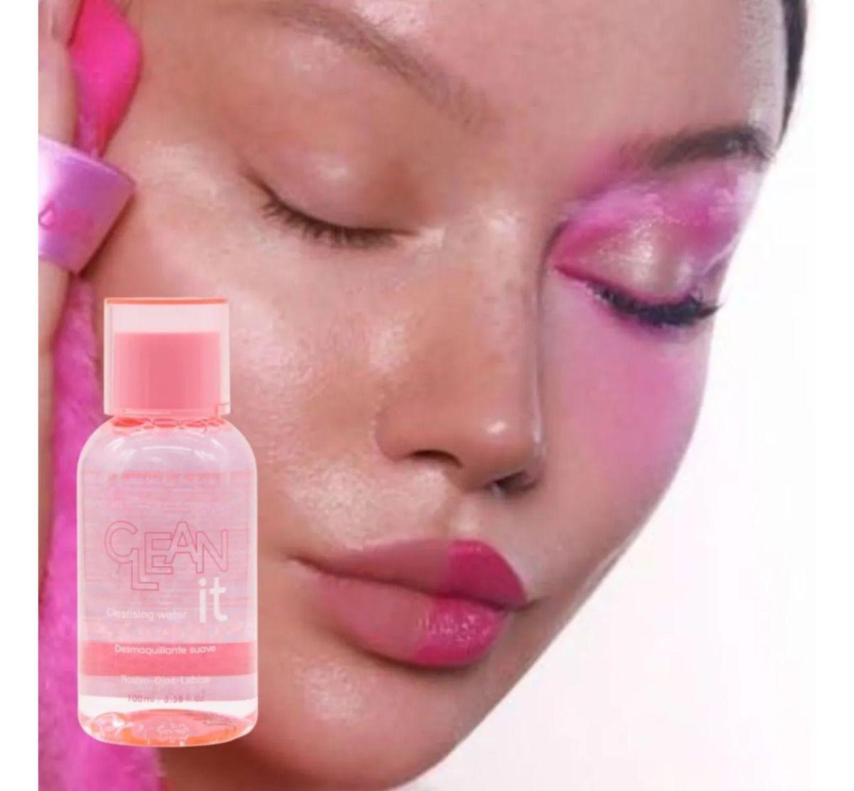 Set 2 Desmaquillantes Facial Suave Efecto Purificante ALJ-2