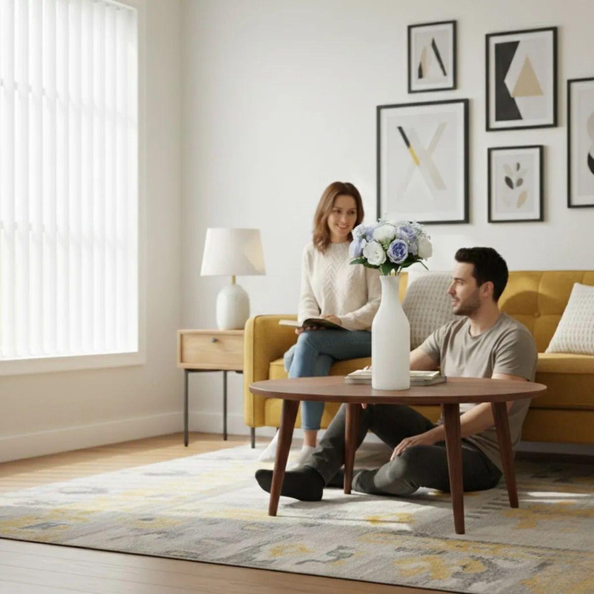 Set 2 Ramo Artificial Rosas Galantes Distinción Eterna Jhn-3