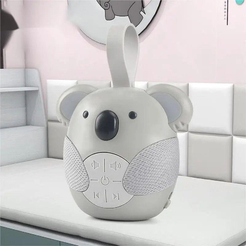 Maquina Robot Monitor Sueño Ruido Koala Dormir Bebe Lau-1