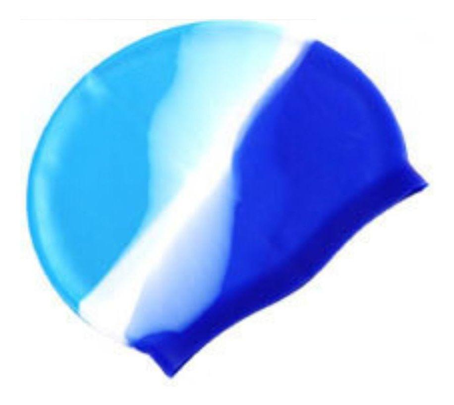 Set 4 Gorro Natación Unisex Impermeable Elástico Jhn-0