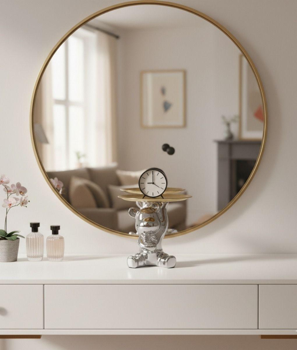 Figura Decorativa Oso Estilo Urbano Organizador Bandeja Jhn-8