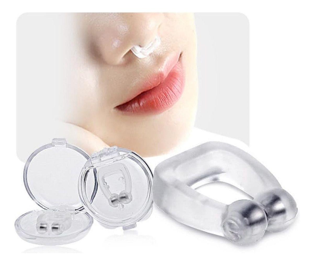 Set 10 Clip Clip Nasal Magnético Antirronquidos Sueño Lau-2