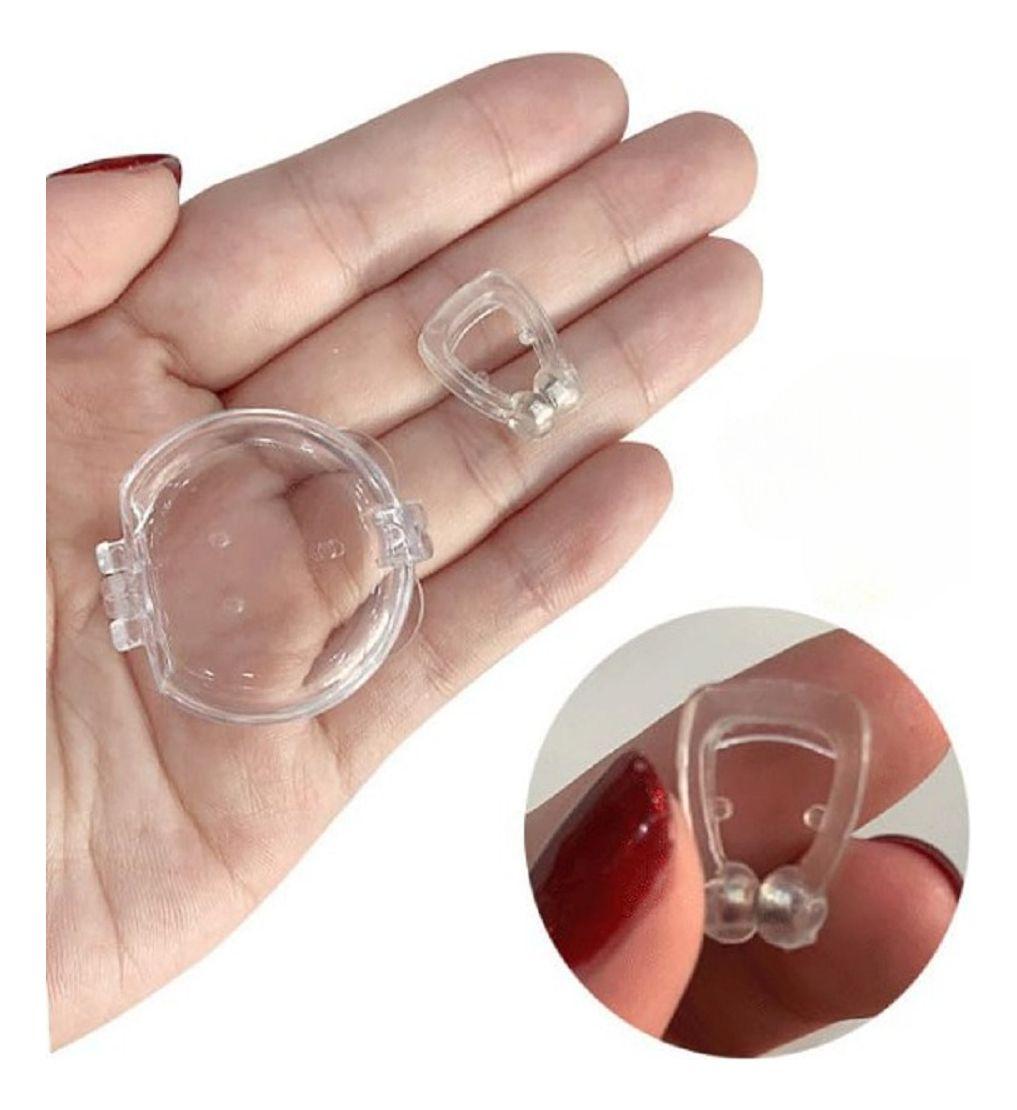 Set 10 Clip Clip Nasal Magnético Antirronquidos Sueño Lau-3