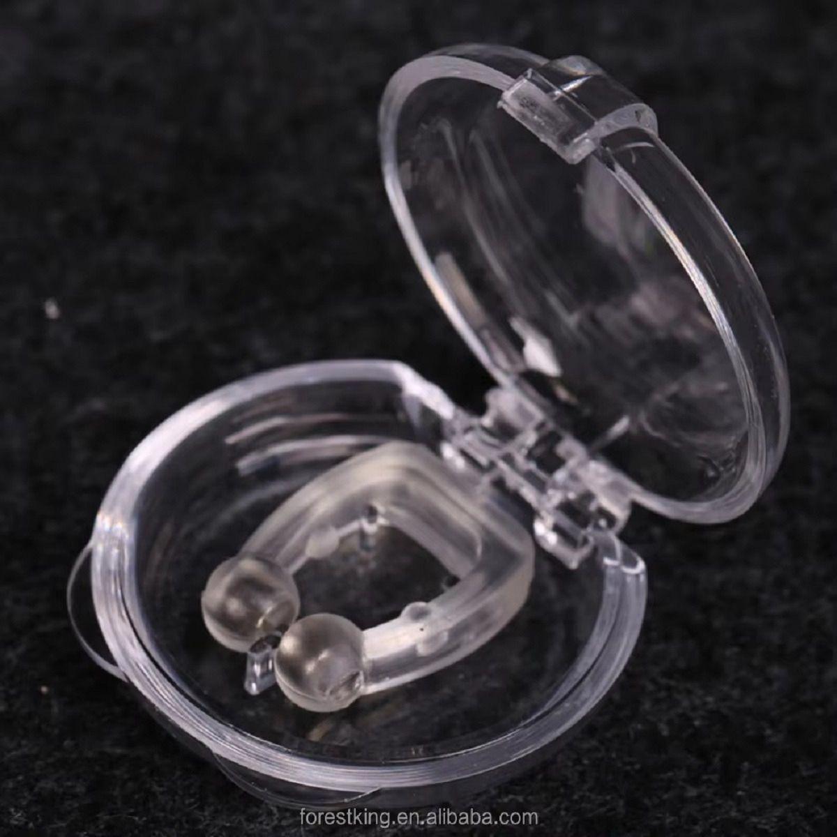 Set 10 Clip Clip Nasal Magnético Antirronquidos Sueño Lau-5