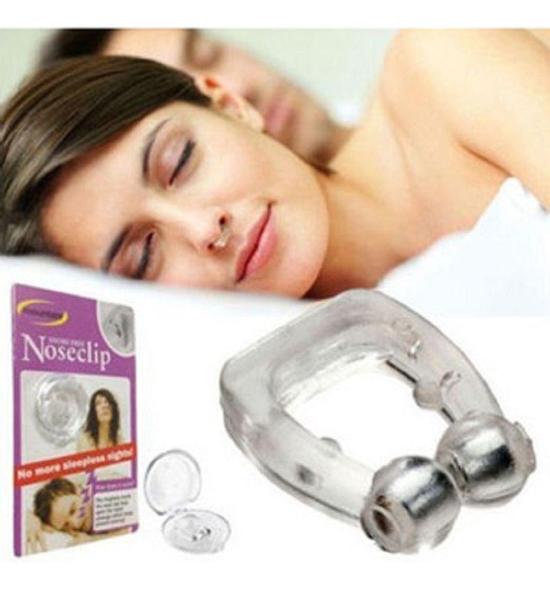 Set 10 Clip Clip Nasal Magnético Antirronquidos Sueño Lau-8