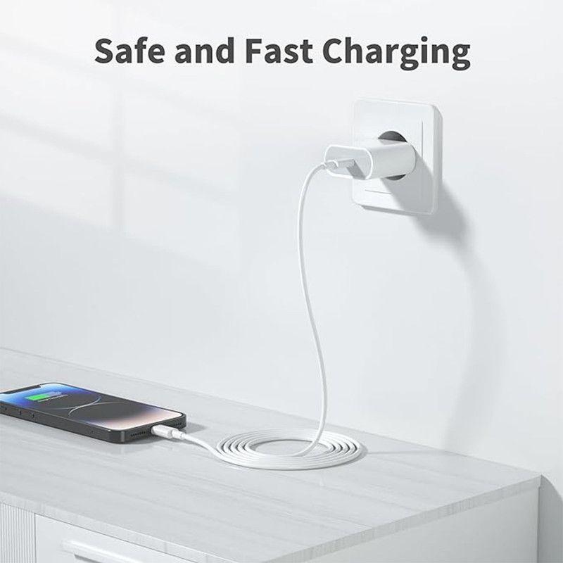 Cargador Cable 35W Carga Rapida USB-C Lau-8