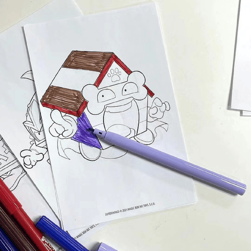 Set Lapices 100 Piezas Colorear Dibujar Pintar Niños Lau-6