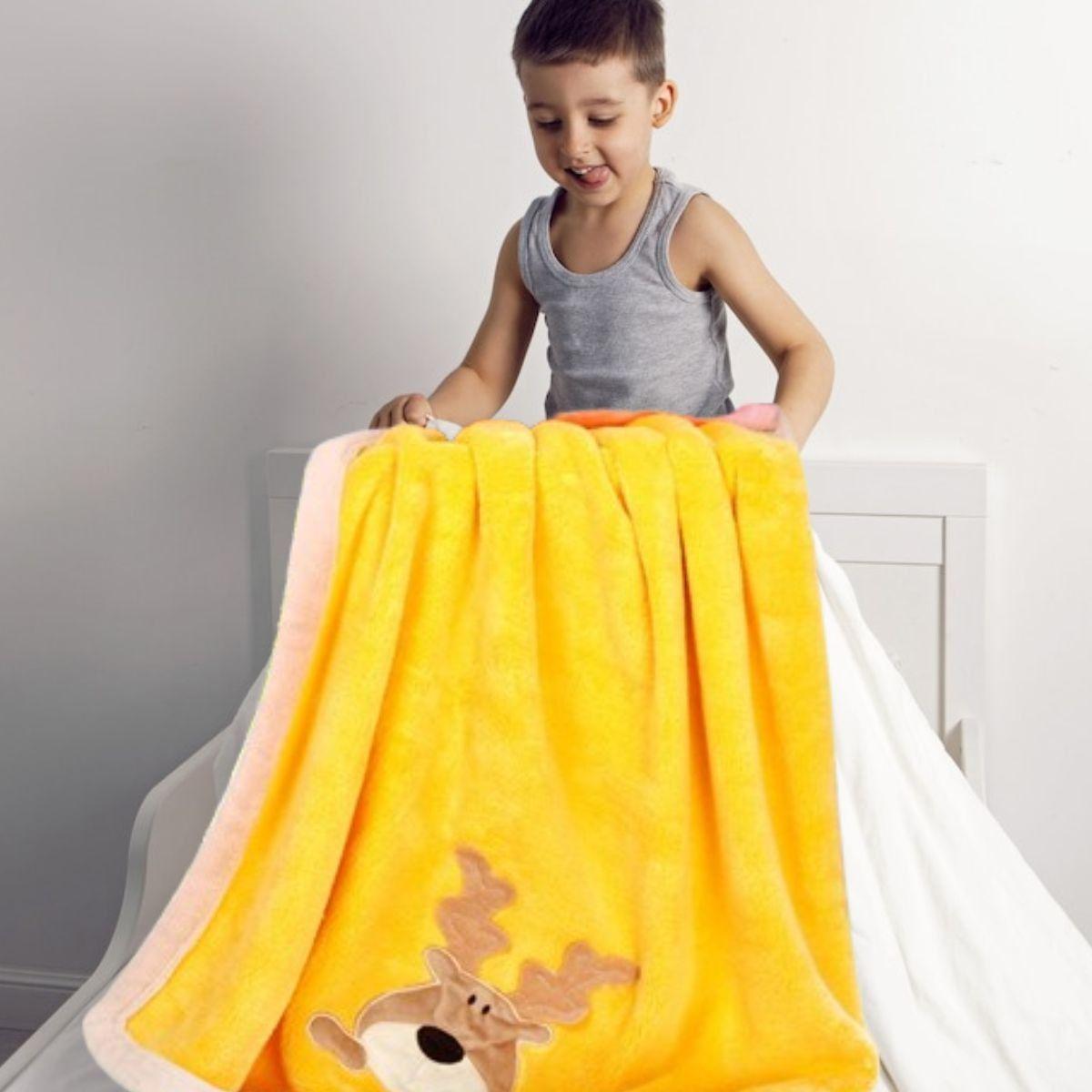 MANTA DE APEGO SUAVE CALIDA PARA BEBES COMODA LAU-9