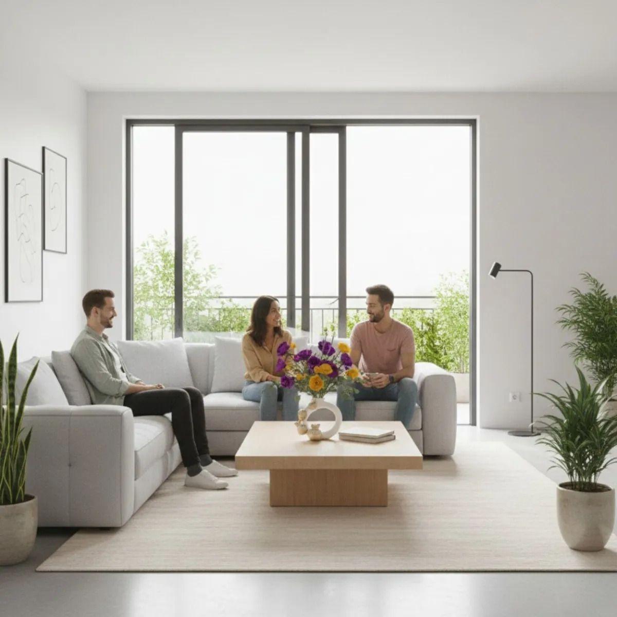 Florero Decorativo Jarrón Diseño Circular Adorno Estilo Jhn-3