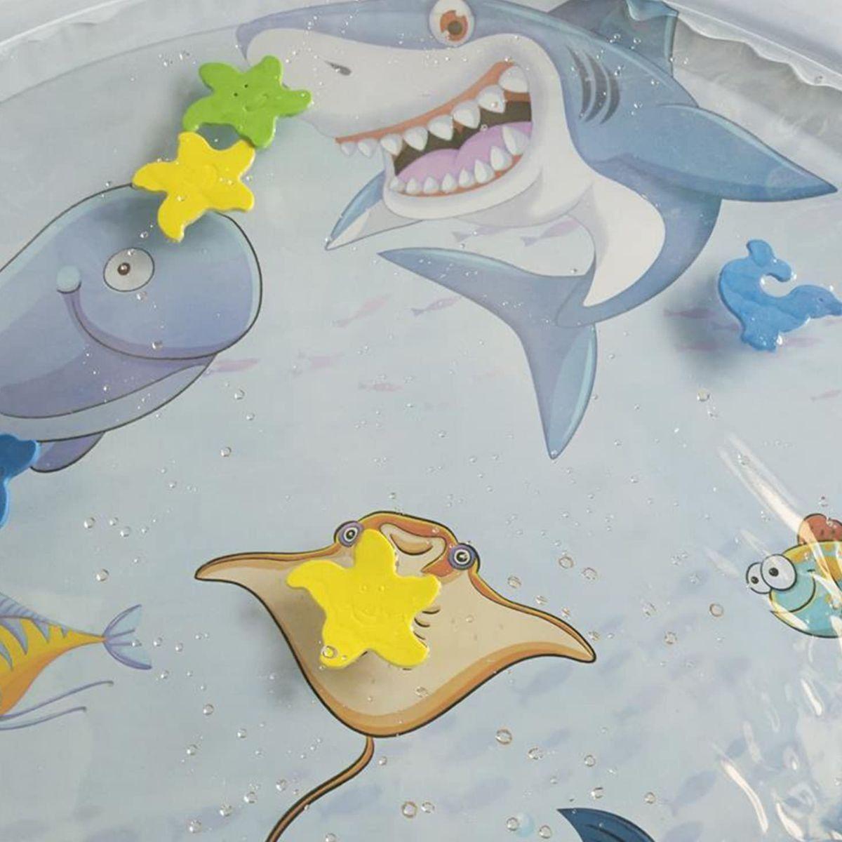 ALFOMBRA DE AGUA JUEGUETE SENSORIAL ESTIMULACION BEBE LAU-4