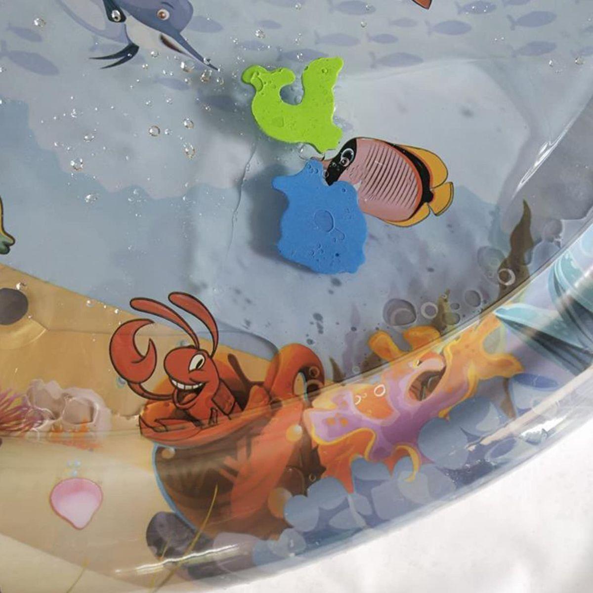 ALFOMBRA DE AGUA JUEGUETE SENSORIAL ESTIMULACION BEBE LAU-6