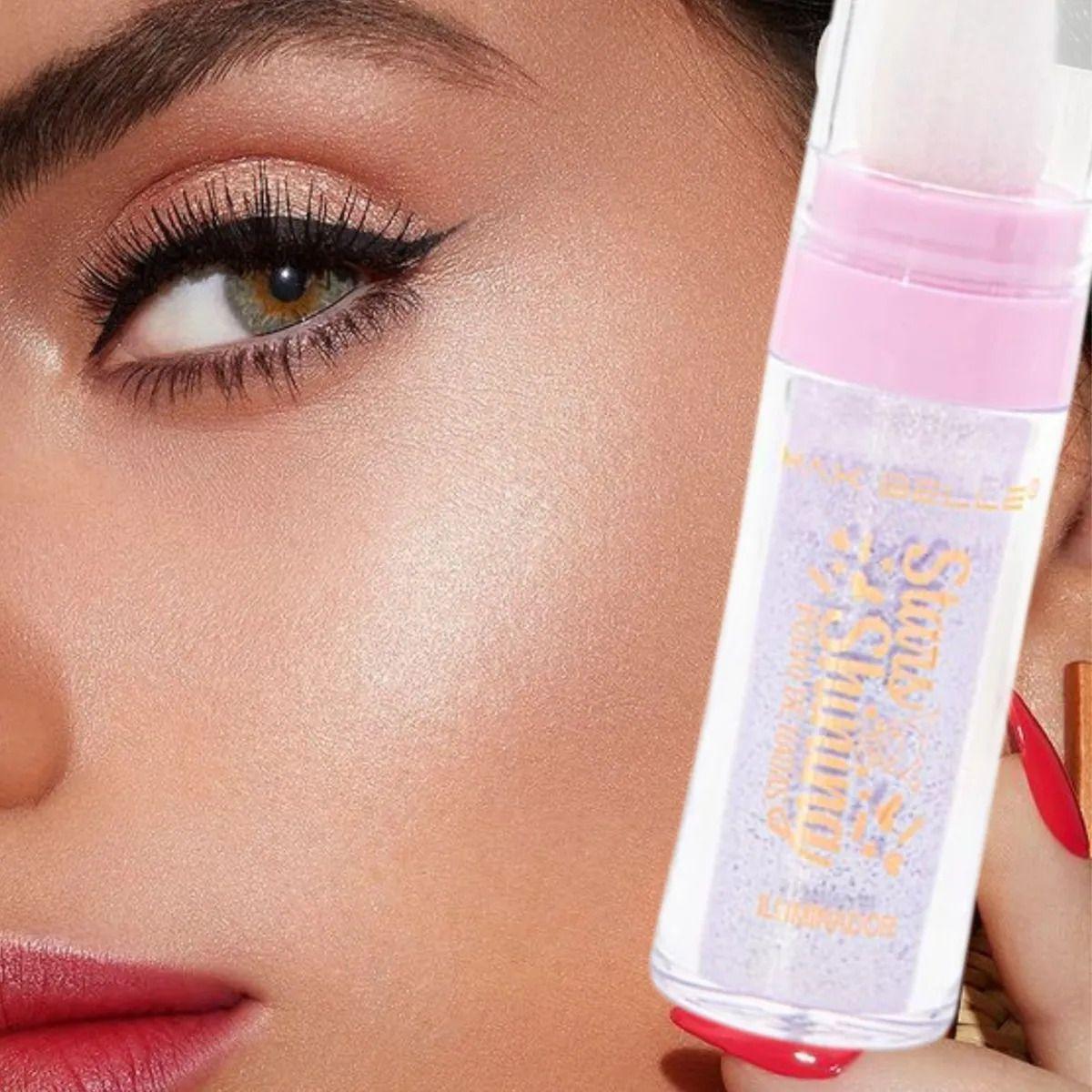 Iluminador Polvo Hadas Rostro Cuerpo Brillo Natural ALJ-2