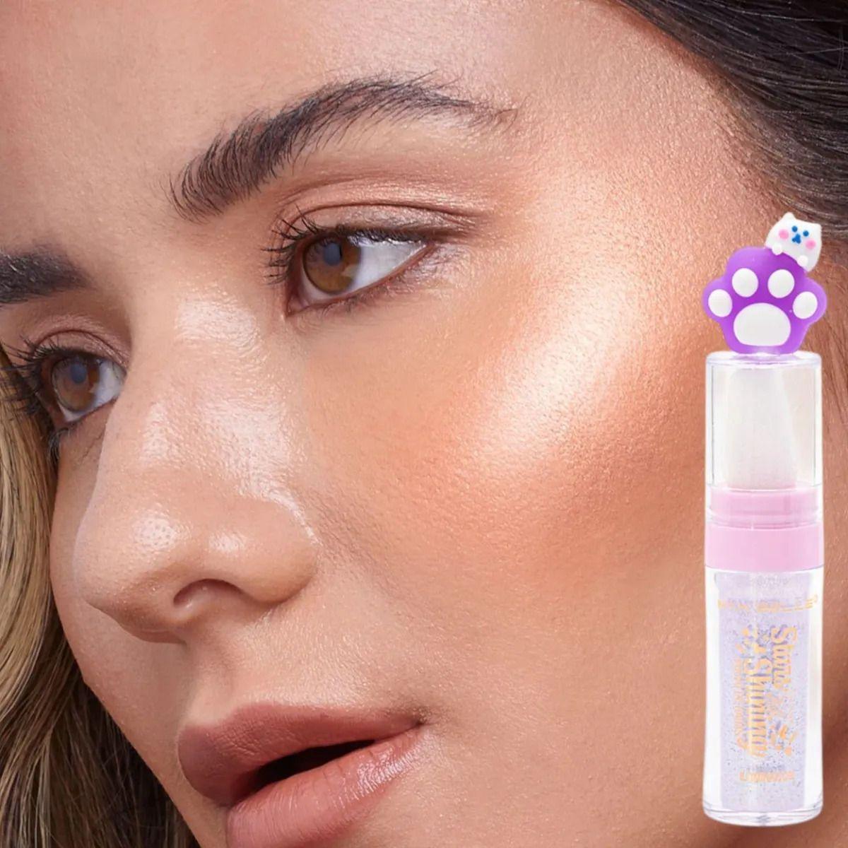 Iluminador Polvo Hadas Rostro Cuerpo Brillo Natural ALJ-5