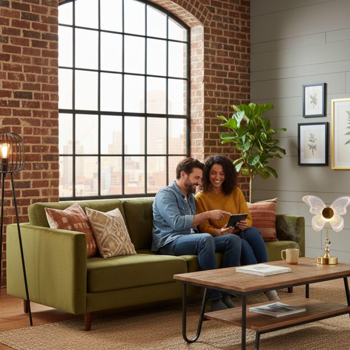 Lámpara Mesa Decorativa Mariposa Etérea Adorno Elegante Jhn-3