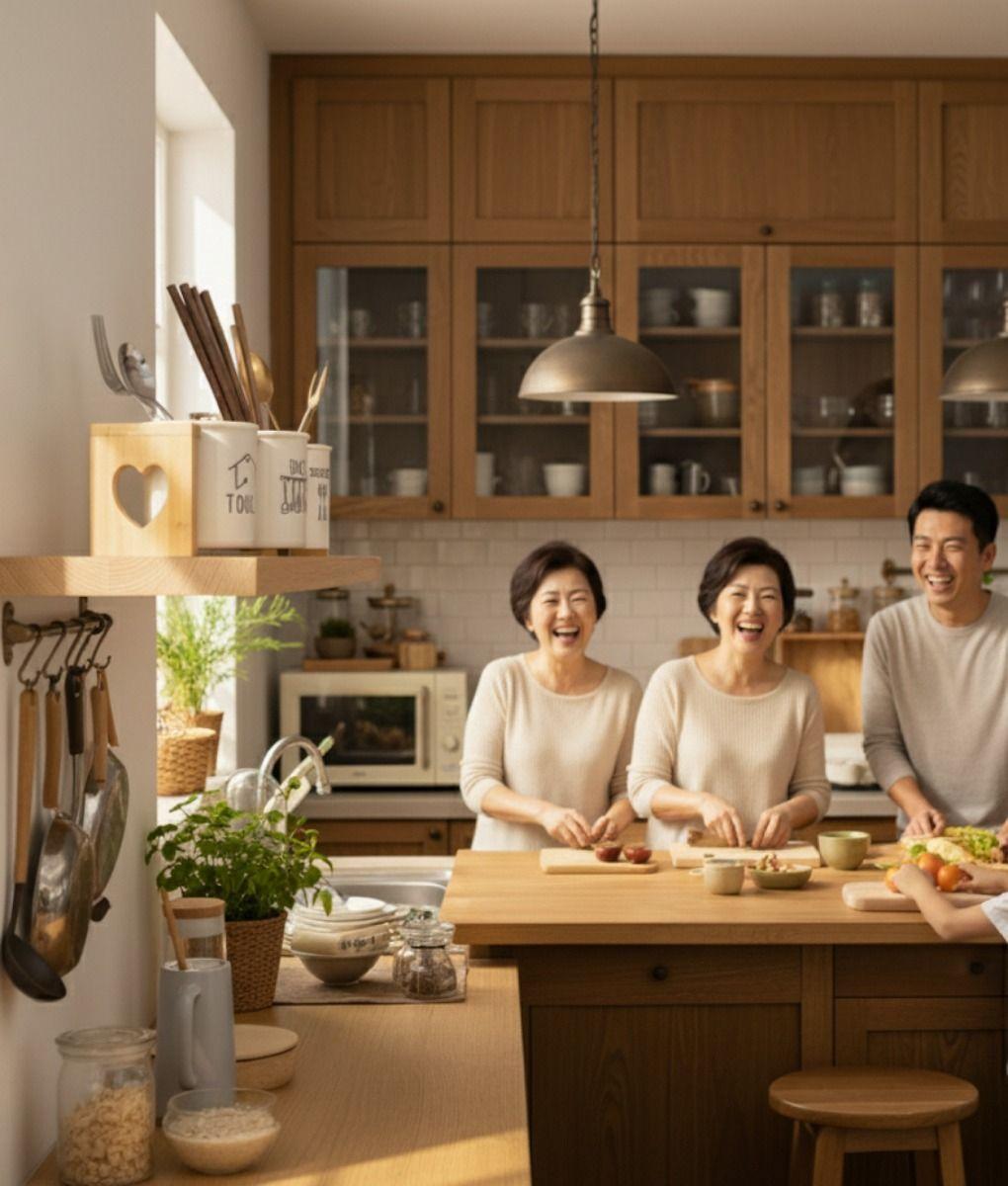 Set Organizador Cubiertos Utensilios Moderno 3 Pzas Jhn-3