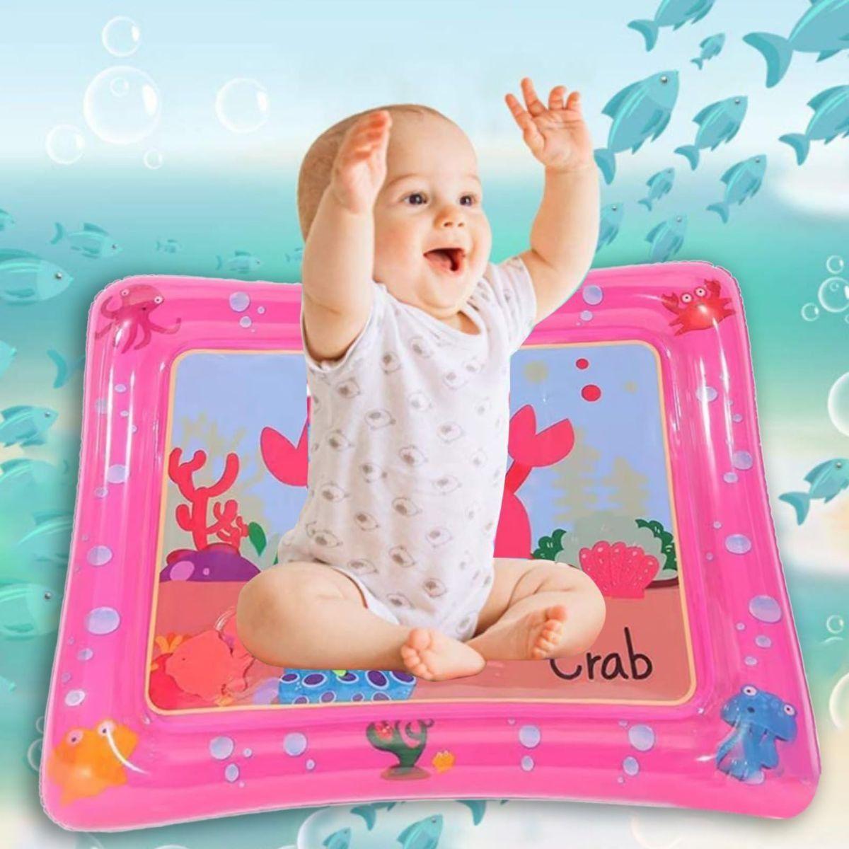 SET 2 TAPETE SENSORIAL DE AGUA ALFOMBRA INTERACTIVA LAU-5