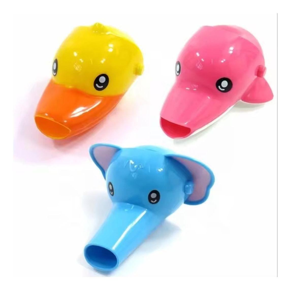 SET 5 EXTENSORES DE GRIFO PLASTICO LAVADO MANOS NIÑOS LAU-1