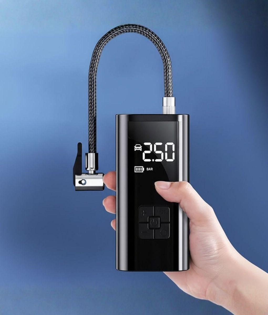 Compresor Aire Portátil Compacto Ligero Auto Vehículo Jhn-2