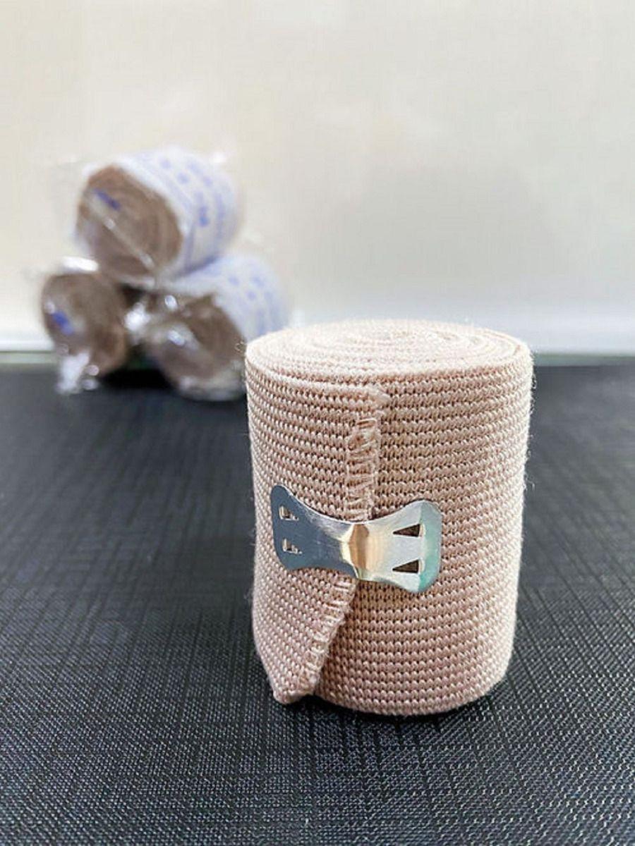 Venda Elastica Medicinal Clip Autoadhesivo 12x5cm Lau-2