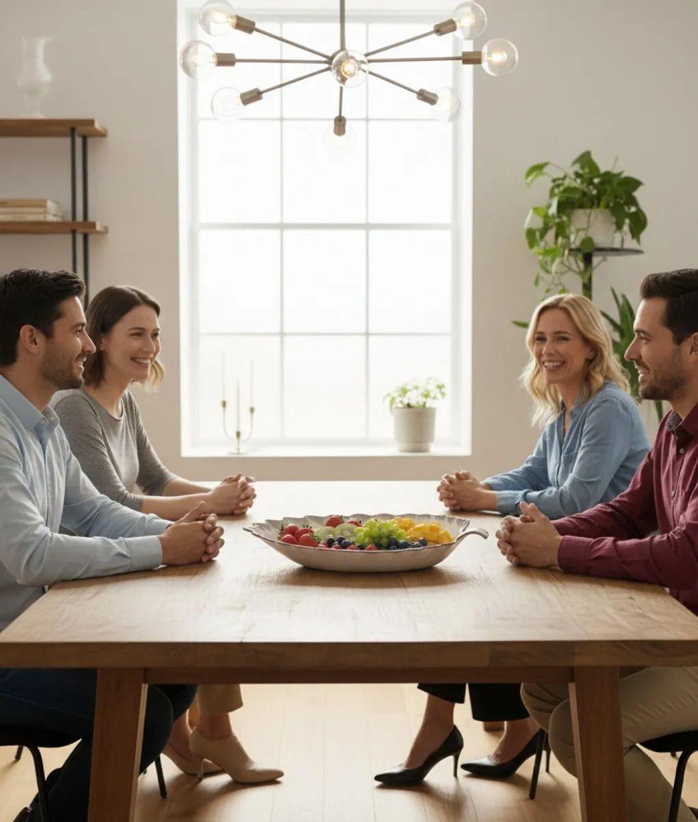 Bandeja Decorativa Servir Adorno Diseño Hoja Funcional Jhn-4