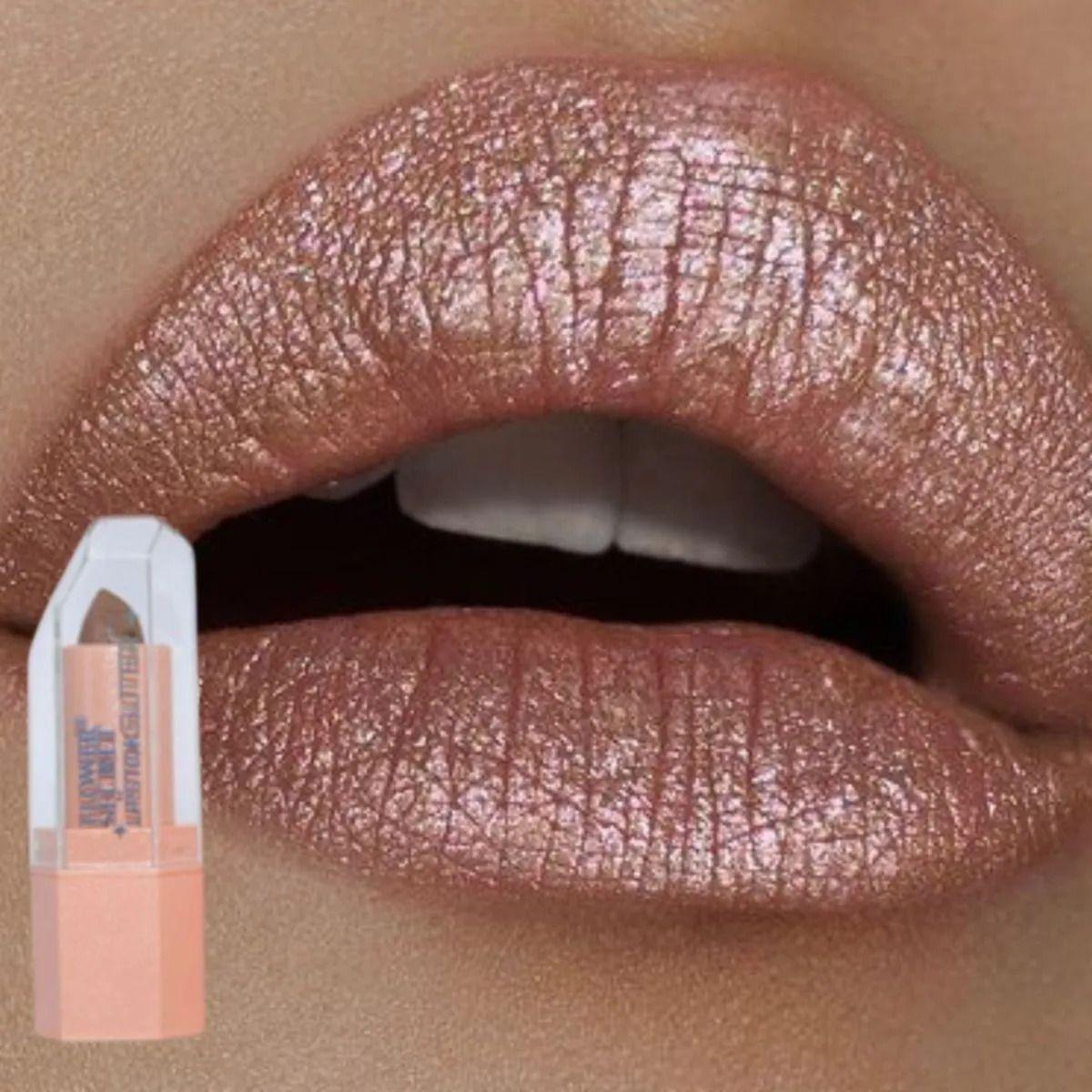 Paq 24 Labiales Barra Metalizado Cremoso Efecto Volumen ALJ-1